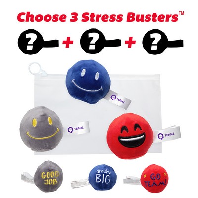 Stress Busters 3-Piece Gift Set