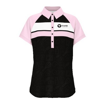 IMPORT Ruby Women's Dye-Sublimated Polo