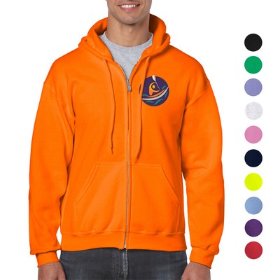 Gildan Adult Full-Zip Hooded Sweatshirt