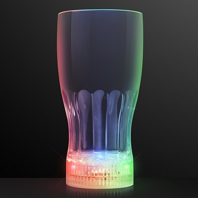 Light Up Cola Glass - BLANK