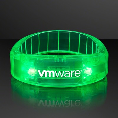 Green Fashion LED Bracelet - PRINTED