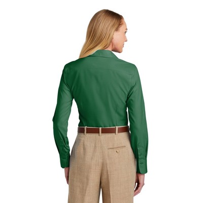 Brooks Brothers Women's Wrinkle-Free Stretch Nailhead Shirt